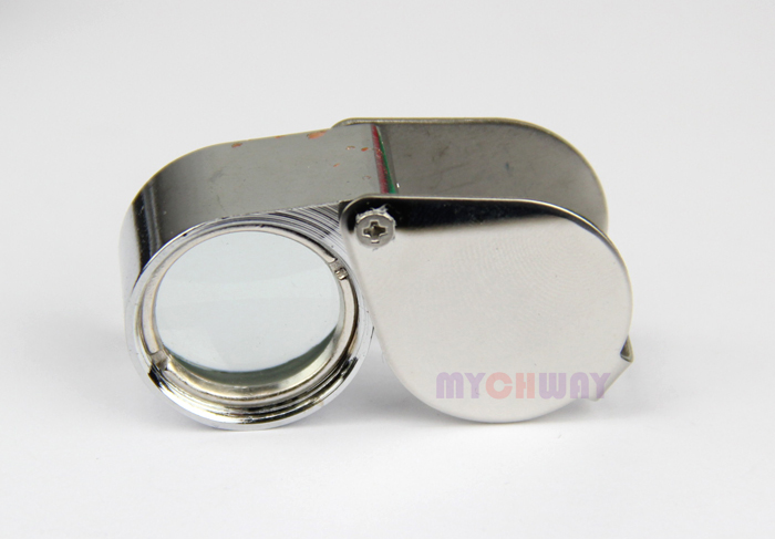OT-MG001 - 30x 21mm Jewelers Eye Loupe Magnifier Magnifying Glass - mychway