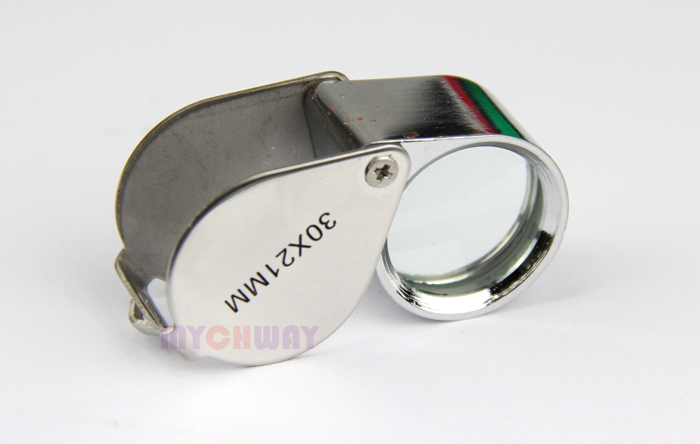 OT-MG001 - 30x 21mm Jewelers Eye Loupe Magnifier Magnifying Glass - mychway
