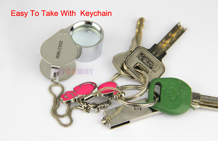 OT-MG001 - 30x 21mm Jewelers Eye Loupe Magnifier Magnifying Glass - mychway