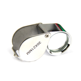 30x 21mm jewelers eye loupe magnifier magnifying glass - mychway