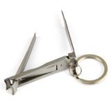 2-1 nail clipper pedicure manicure set kit case beauty - mychway
