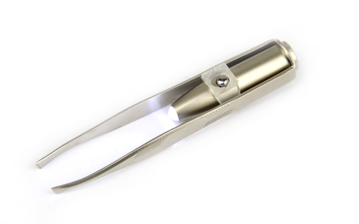 OT-MT03 - Eyelash Eyebrow Tweezers Make Up Tool With Led Light - mychway OT-MT03 - Eyelash Eyebrow Tweezers Make Up Tool With Led Light - mychway