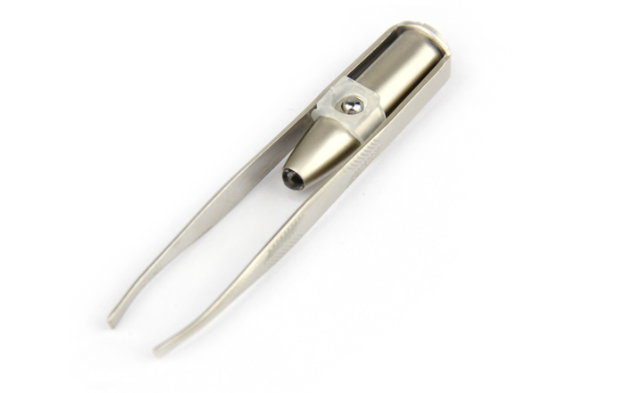 OT-MT03 - Eyelash Eyebrow Tweezers Make Up Tool With Led Light - mychway OT-MT03 - Eyelash Eyebrow Tweezers Make Up Tool With Led Light - mychway