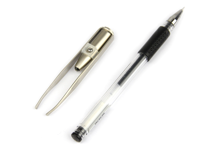 OT-MT03 - Eyelash Eyebrow Tweezers Make Up Tool With Led Light - mychway OT-MT03 - Eyelash Eyebrow Tweezers Make Up Tool With Led Light - mychway
