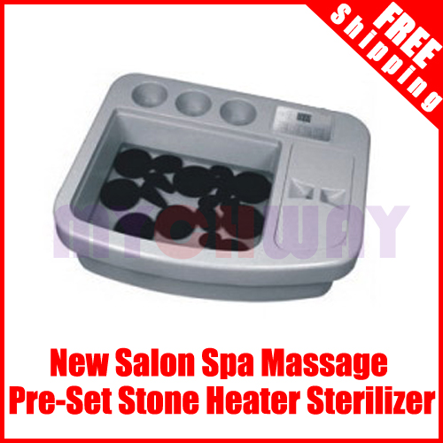 OT-P260 - New Salon Spa Massage Pre-set Stone Heater Sterilizer - mychway