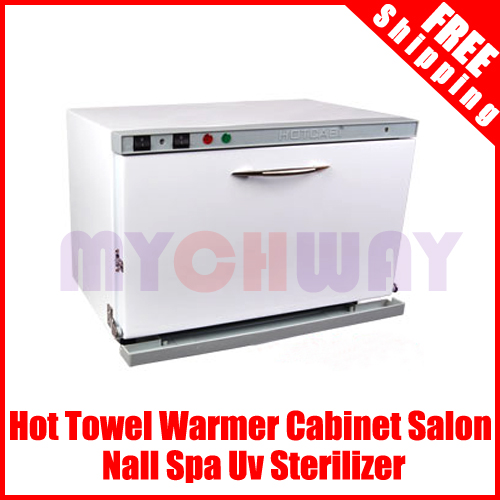 OT-PRD207 - Hot Towel Warmer Cabinet Salon Nall Spa Uv Sterilizer - mychway