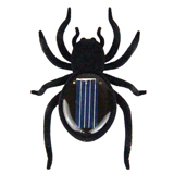 solar powered spider educational robot toys gadget gift - mychway