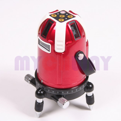 OT-TXD412 - New 4v1h Beam Self Leveling Cross Line Laser Level - mychway