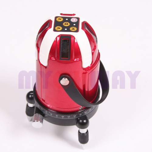 OT-TXD412 - New 4v1h Beam Self Leveling Cross Line Laser Level - mychway
