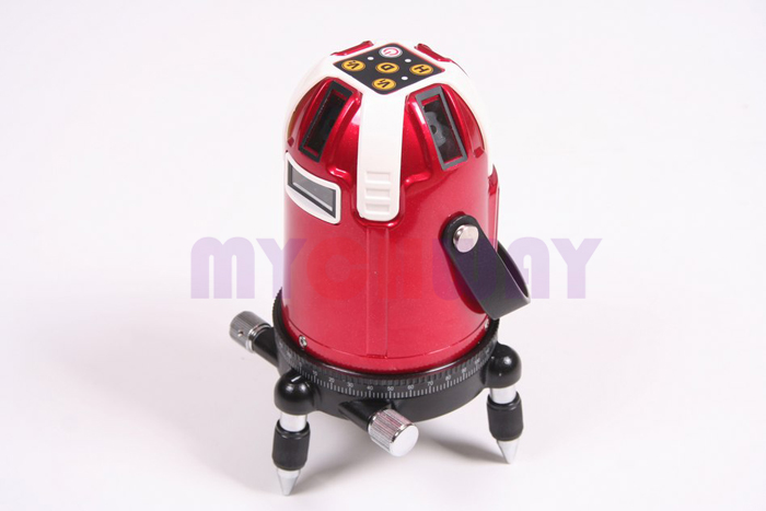 OT-TXD412 - New 4v1h Beam Self Leveling Cross Line Laser Level - mychway OT-TXD412 - New 4v1h Beam Self Leveling Cross Line Laser Level - mychway