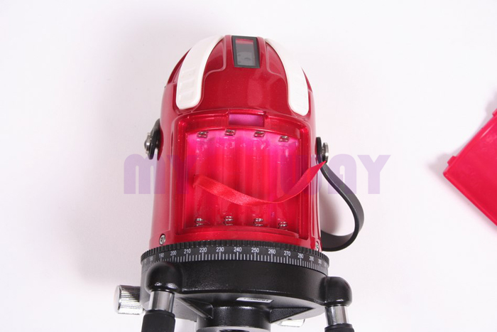 OT-TXD412 - New 4v1h Beam Self Leveling Cross Line Laser Level - mychway OT-TXD412 - New 4v1h Beam Self Leveling Cross Line Laser Level - mychway