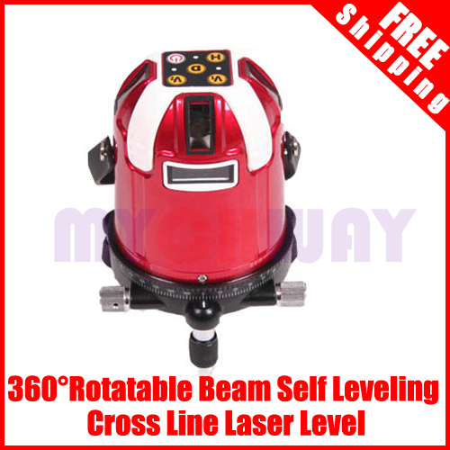 OT-TXD412 - New 4v1h Beam Self Leveling Cross Line Laser Level - mychway