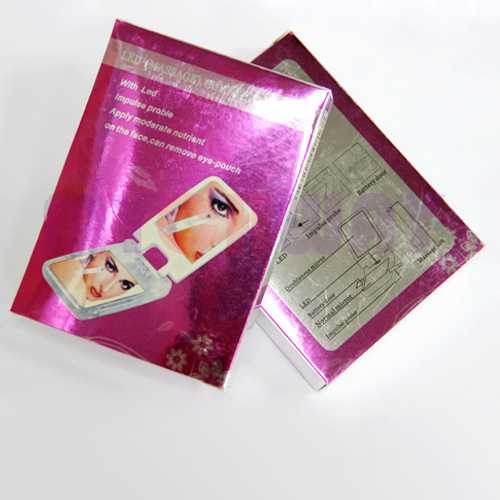 OTSK-0816 - Girls Compact Cosmetic Make Up Mirror With  Led Lights - mychway