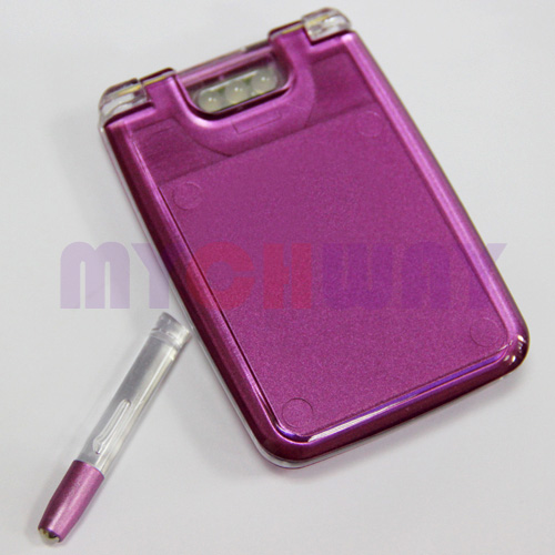 OTSK-0816 - Girls Compact Cosmetic Make Up Mirror With  Led Lights - mychway