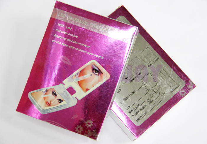 OTSK-0816 - Girls Compact Cosmetic Make Up Mirror With Led Lights - mychway OTSK-0816 - Girls Compact Cosmetic Make Up Mirror With Led Lights - mychway
