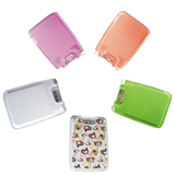girls compact cosmetic make up mirror with  led lights - mychway