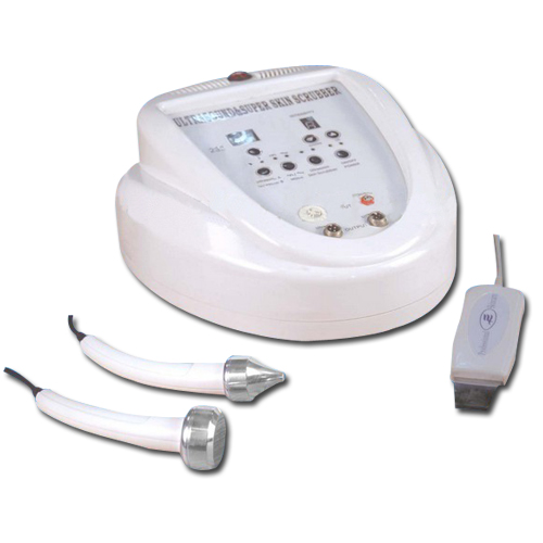 SKNV-233 - Ultrasound  Skin Scrubber Microdermabrasion Facial Spa - mychway