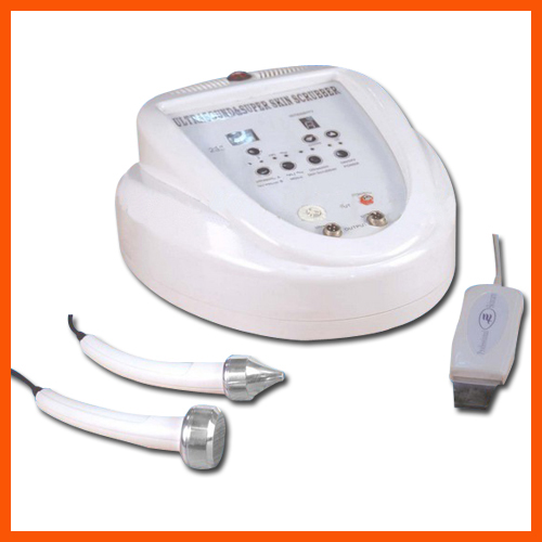SKNV-233 - Ultrasound  Skin Scrubber Microdermabrasion Facial Spa - mychway