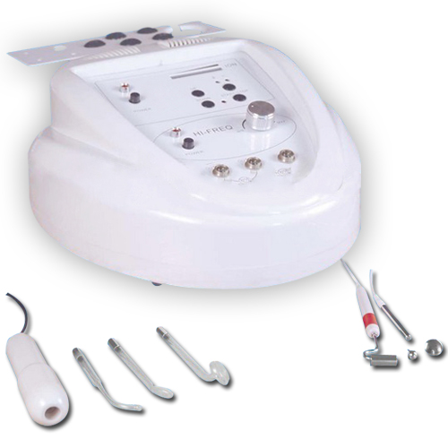 SKNV-302 - 2in1 High Frequency & Galvanic Facial Beauty Equipment - mychway