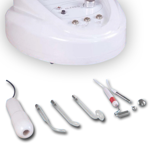 SKNV-302 - 2in1 High Frequency & Galvanic Facial Beauty Equipment - mychway