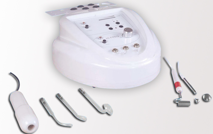 SKNV-302 - 2in1 High Frequency & Galvanic Facial Beauty Equipment - mychway