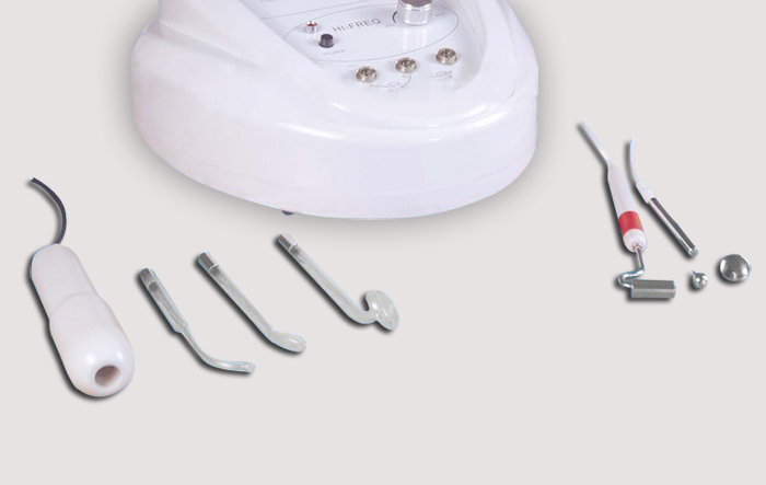 SKNV-302 - 2in1 High Frequency & Galvanic Facial Beauty Equipment - mychway