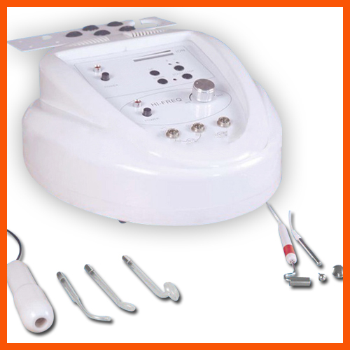 SKNV-302 - 2in1 High Frequency & Galvanic Facial Beauty Equipment - mychway