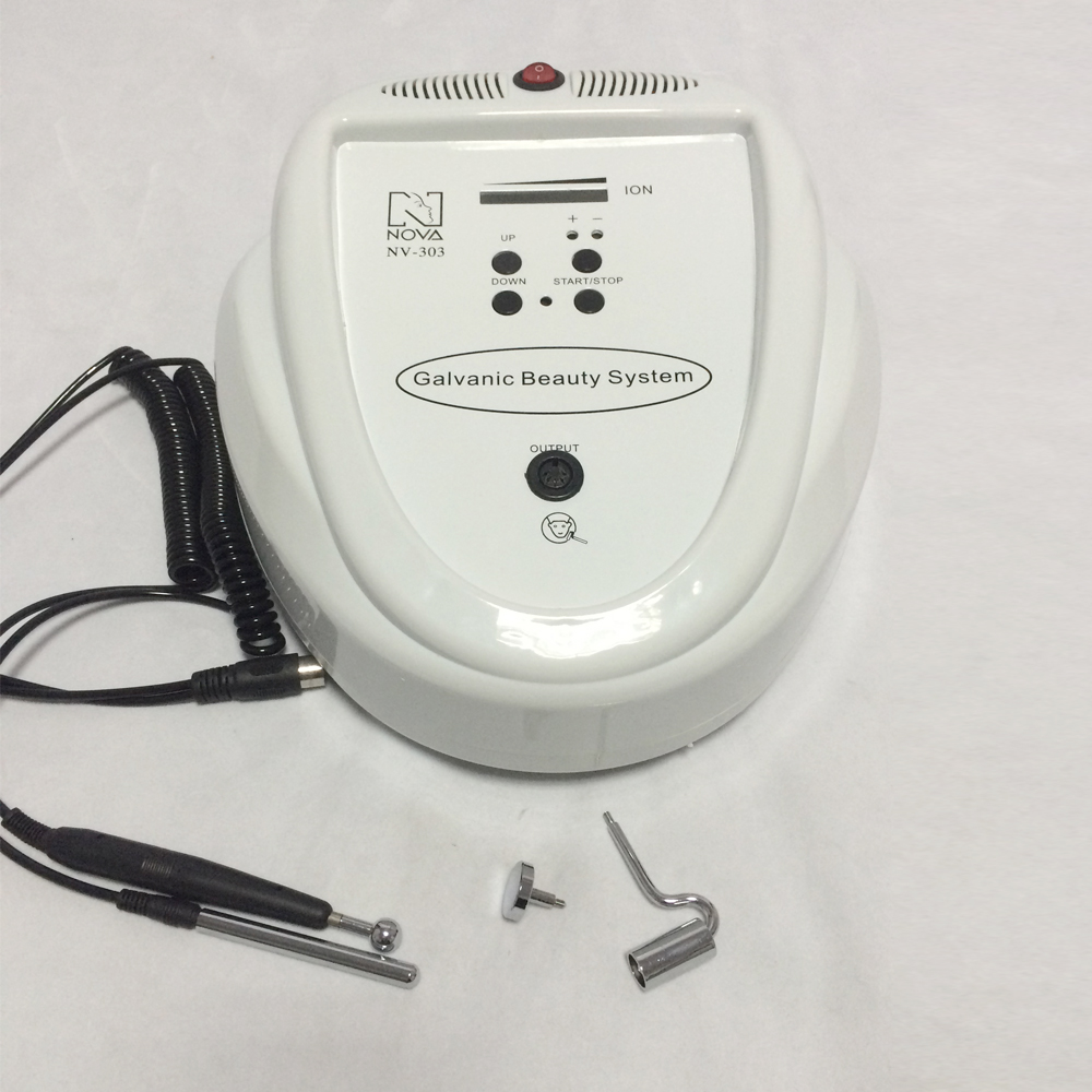 SKNV-303 - Digital  Galvanic Facial Beauty Equipment Skin Care - mychway