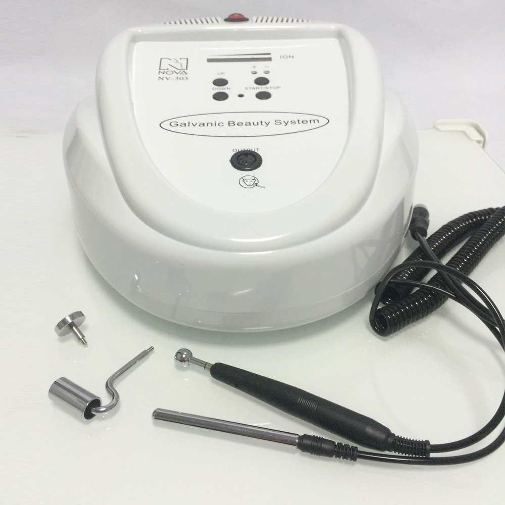 SKNV-303 - Digital  Galvanic Facial Beauty Equipment Skin Care - mychway