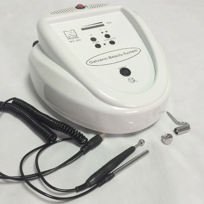 SKNV-303 - Digital  Galvanic Facial Beauty Equipment Skin Care - mychway