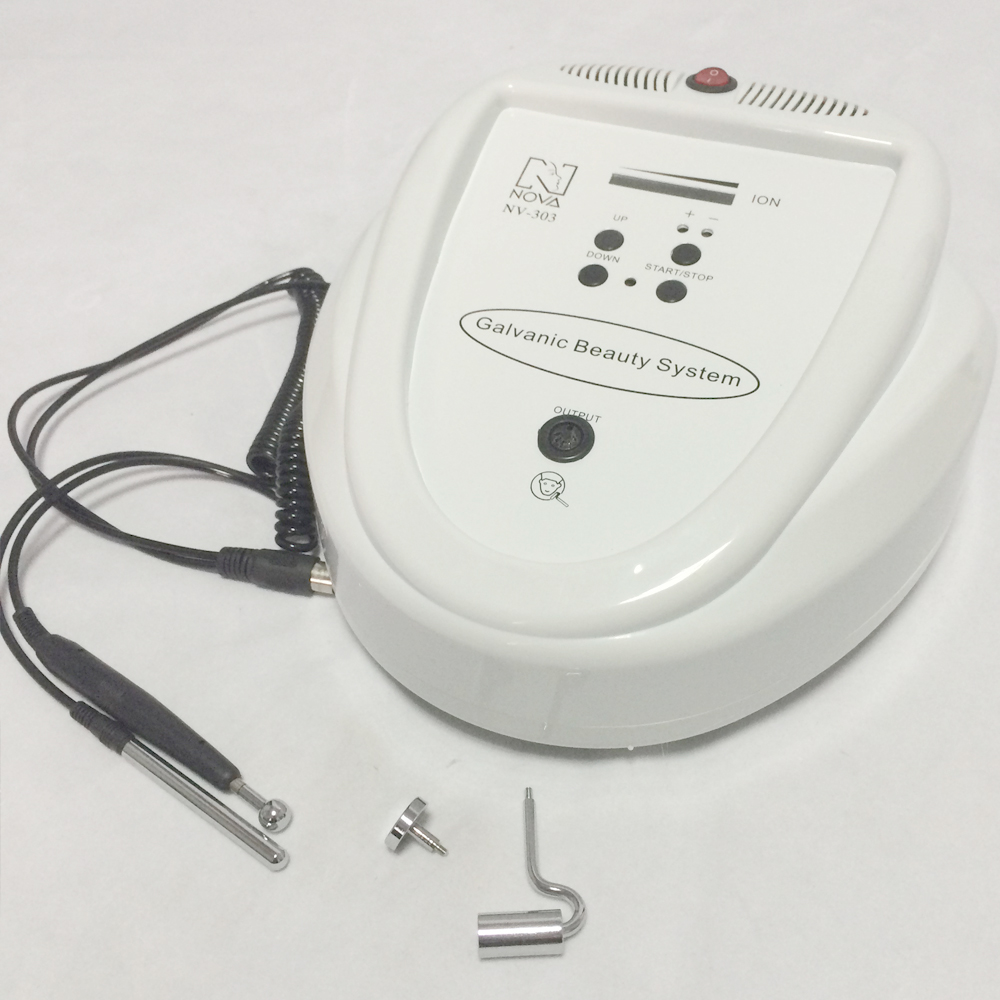 SKNV-303 - Digital  Galvanic Facial Beauty Equipment Skin Care - mychway