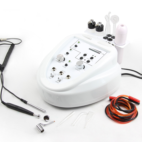 SKNV-401 - 4 In 1 Galvanic High Frequency Salon Facial Machine - mychway