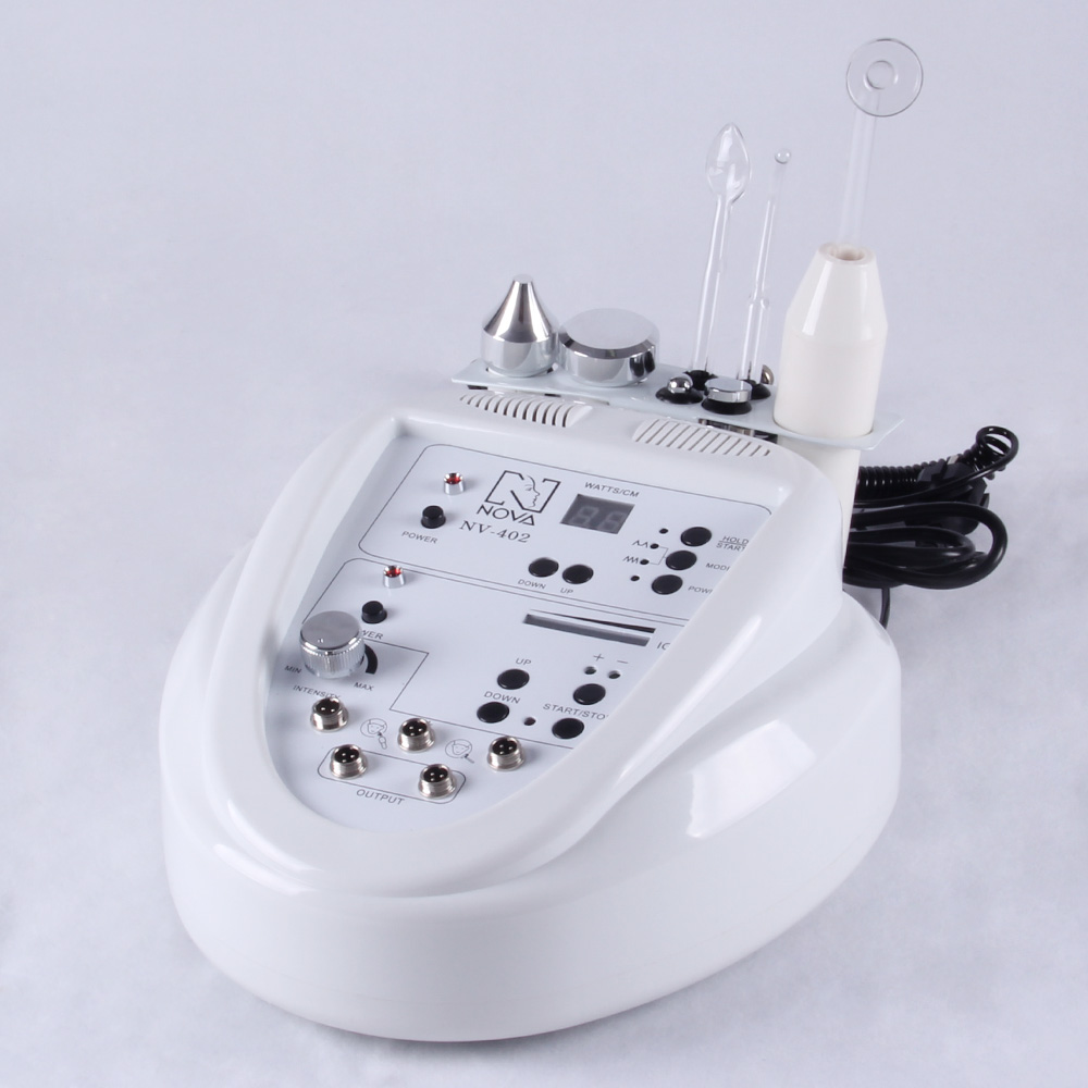 SKNV-402 - 3 In1 High Frequency Galvanic Ultrasonic Beauty Machine - mychway
