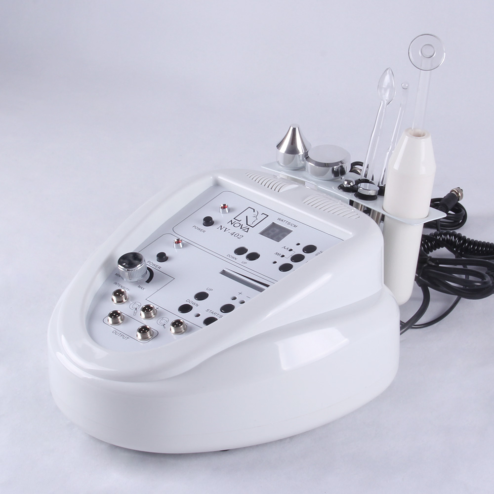 SKNV-402 - 3 In1 High Frequency Galvanic Ultrasonic Beauty Machine - mychway