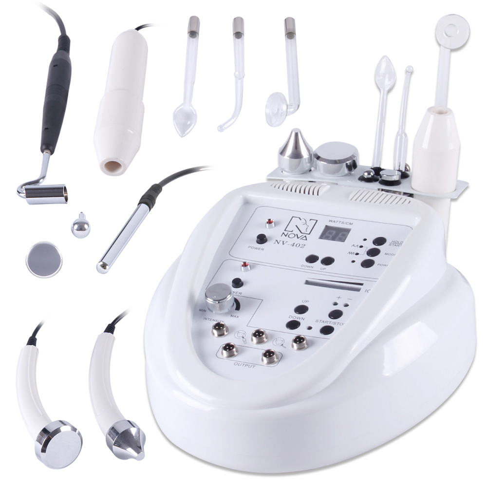 SKNV-402 - 3 In1 High Frequency Galvanic Ultrasonic Beauty Machine - mychway