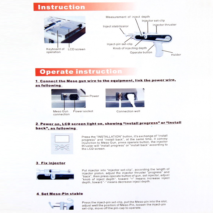 SKNV-919 - Needle-free Mesotherapy Rejuvenation Gun Machine - mychway SKNV-919 - Needle-free Mesotherapy Rejuvenation Gun Machine - mychway