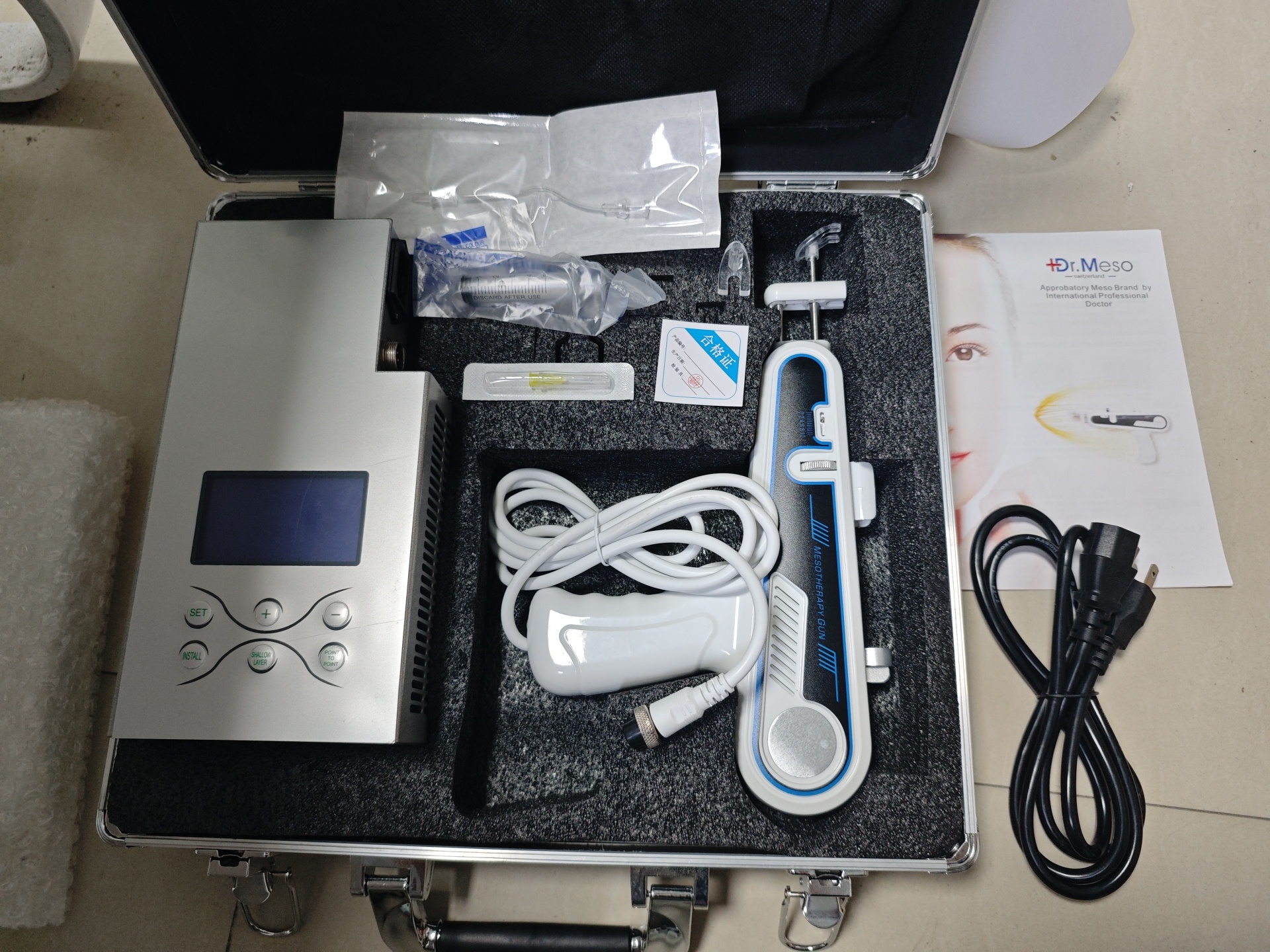 SKNV-919 - Needle-free Mesotherapy Rejuvenation Gun Machine - mychway