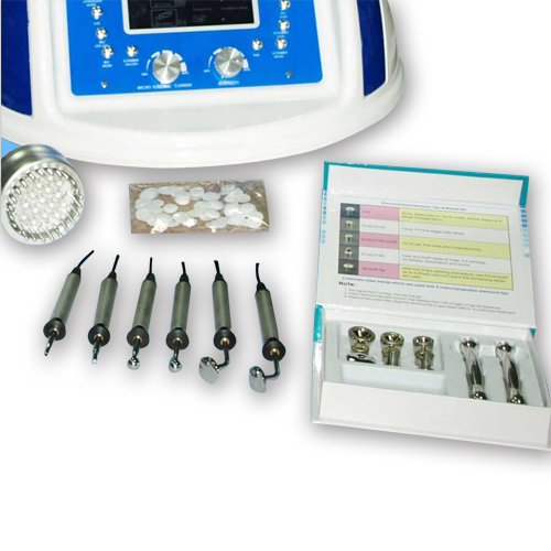 SKNV-Q606 - 6 In 1 Lcd Crystal Free Diamond Peeling Machine Spa - mychway