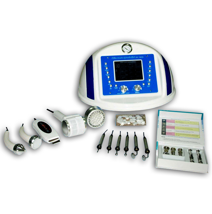 SKNV-Q606 - 6 In 1 Lcd Crystal Free Diamond Peeling Machine Spa - mychway
