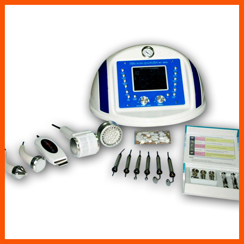 SKNV-Q606 - 6 In 1 Lcd Crystal Free Diamond Peeling Machine Spa - mychway