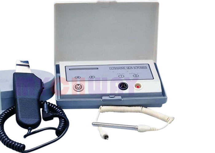 SR-0201O - Ultrasonic Skin Scrubber Ultrasound Dermabrasion Peel - mychway