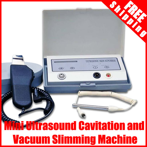 SR-0201O - Ultrasonic Skin Scrubber Ultrasound Dermabrasion Peel - mychway