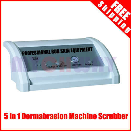 SR-0205Q04 - 5 In1 Diamond Microdermabrasi​on Dermabrasion Machine - mychway
