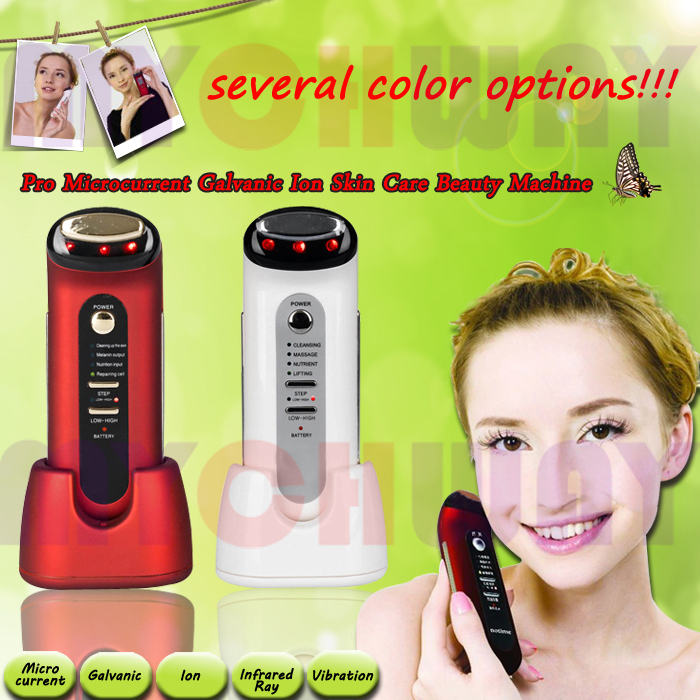 SR-0601 - Pro Microcurrent Galvanic Ion Skin Care Beauty Machine - mychway SR-0601 - Pro Microcurrent Galvanic Ion Skin Care Beauty Machine - mychway