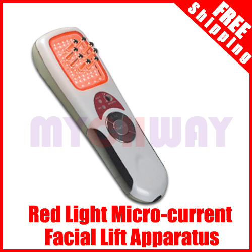 SR-7500 - Red Light & Micro-current Facial Lift Beauty Equipment - mychway