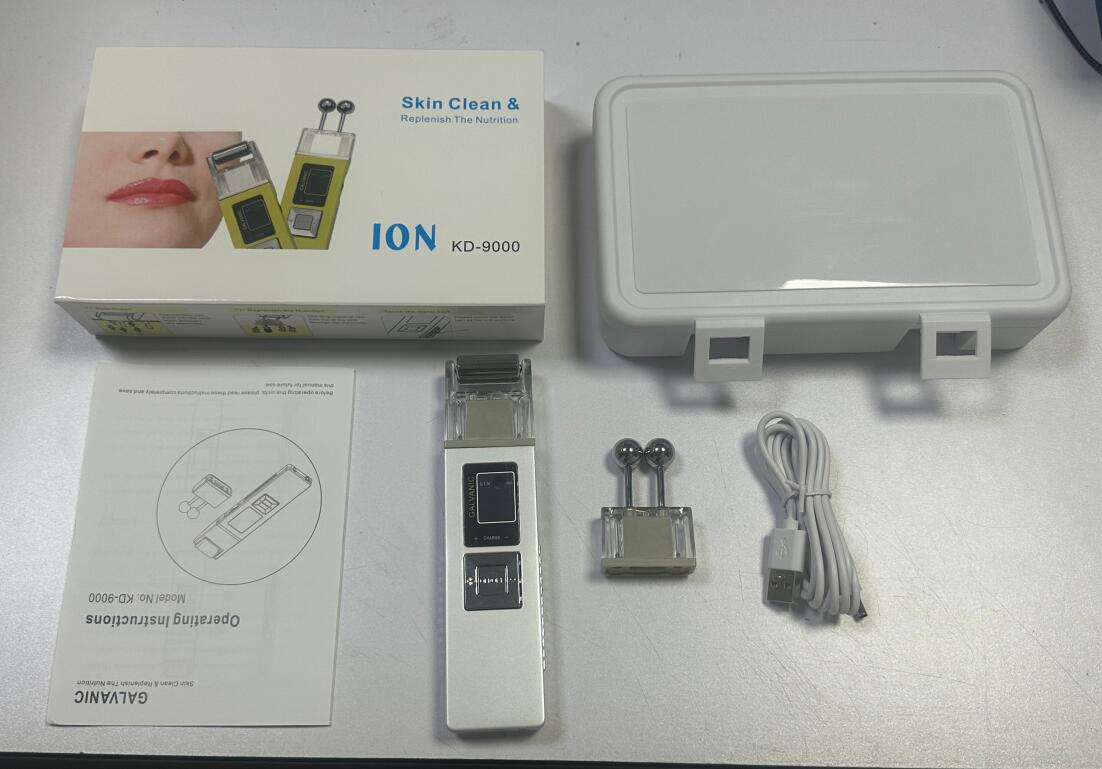 SR-9000 - Galvanic Current Therapy Beauty Apparatus Personal Use - mychway