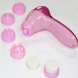 set facial exfoliato care electric skin relief massager - mychway