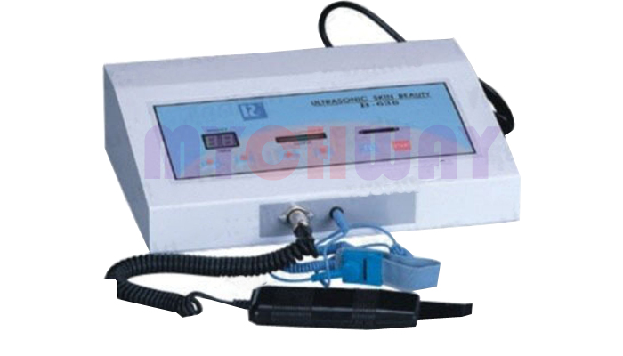 SR-B638 - Ultrasonic Skin Scrubber Beauty Equipment Peeling Care - mychway