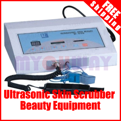 SR-B638 - Ultrasonic Skin Scrubber Beauty Equipment Peeling Care - mychway