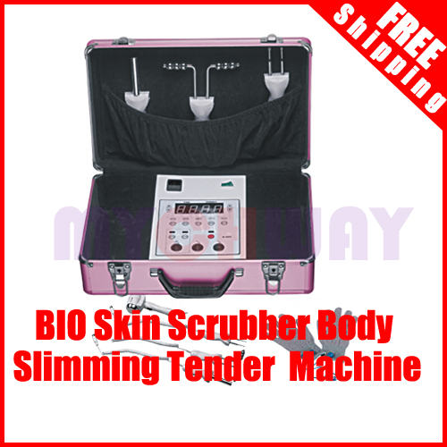 SR-B809C - Bio Skin Scrubber Body Slimming Whiten Tender  Machine - mychway